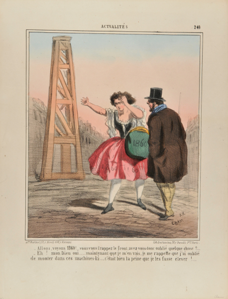 ALLONSK, VOYONS 1800Ê . . . (NO. 249 "ACTUALITÉS")