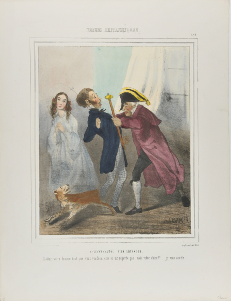 Philanthropie Bien Entendue (No. 7 "Moeurs Britanniques")