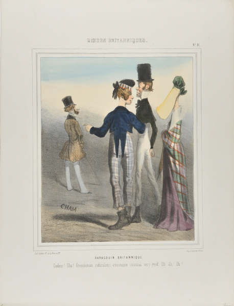 Baraguoin Britannique (No 11 "Moeurs Brittanniques")