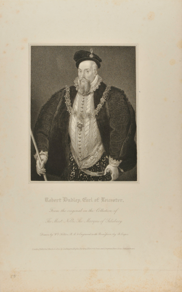 ROBERT DUDLEY, EARL OF LEICESTER