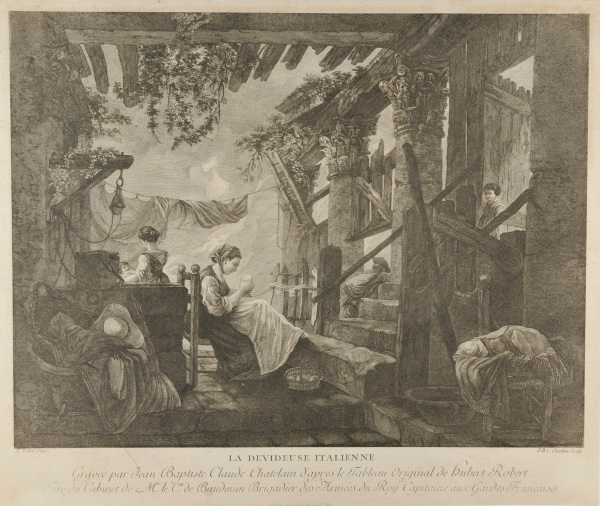 La Devideuse Italienne