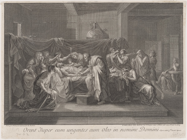 The Seven Sacraments: Extreme Unction