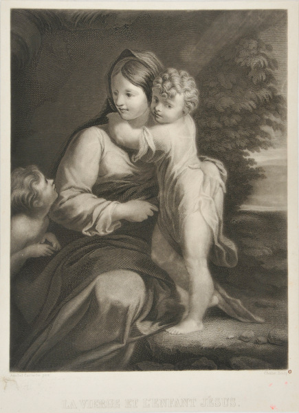La Vierge et L'Enfant Jesus