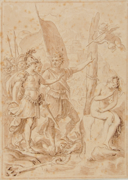 MYTHOLOGICAL ILLUSTRATION