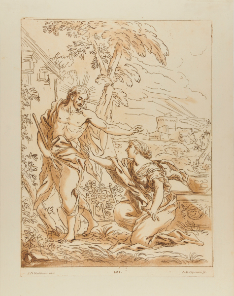 NOLI ME TANGERE (CHRIST APPEARING TO MAGDALEN IN THE GARDEN)