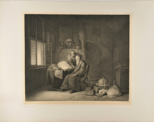 PHILOSOPHER IN MEDITATION