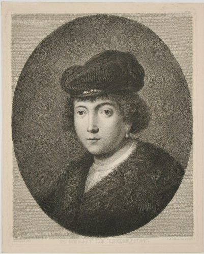 Portrait de Rembrandt