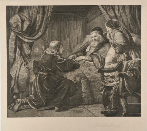 THE BENEDICTION OF ABRAHAM