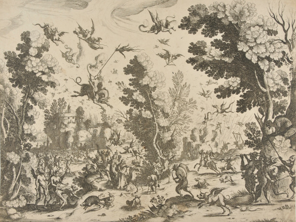 The Temptation of St. Anthony