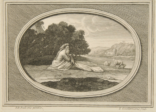 Landscape with Shepherdess