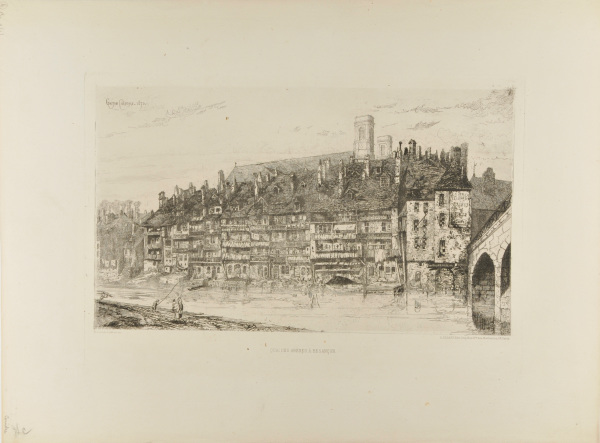 Quai des Arenes à Besancon