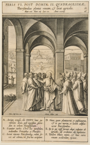 THE PARABLE OF THE VINEYARD