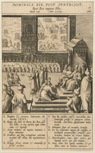 THE PARABLE OF THE ROYAL WEDDING FEAST