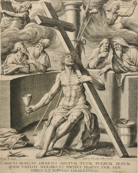 CHRIST WITH THE INSTRUMENTS OF THE PASSION