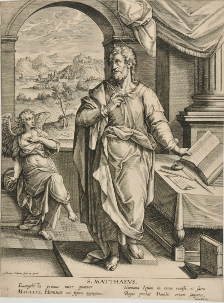 SAINT MATTHAEUS