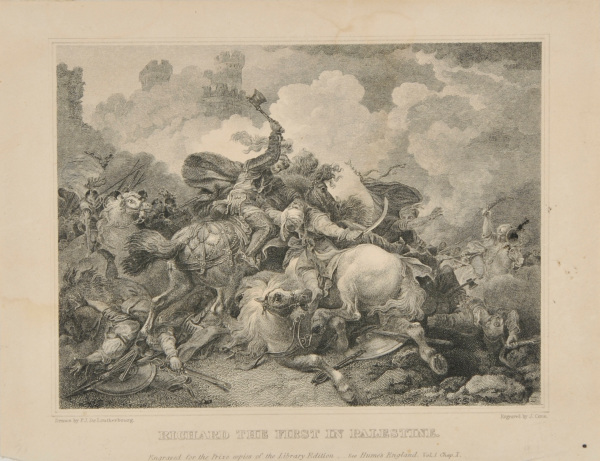 RICHARD THE FIRST IN PALESTINE