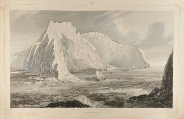 Scratchell's Bay and the Needles, I. W.