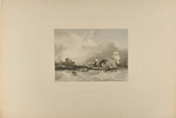 Peter Boats Off Mill Wall