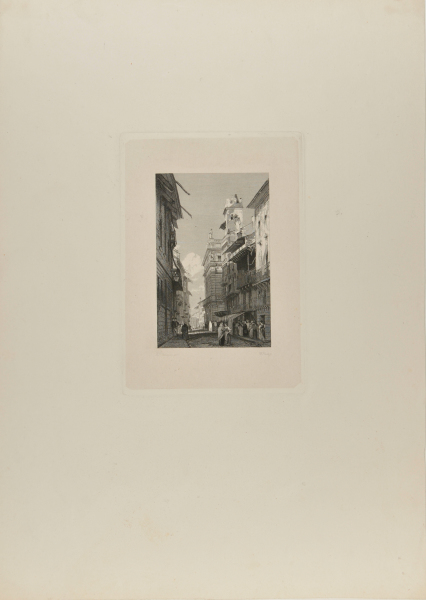 Italian Street Scene