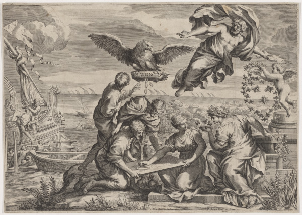 Geography Guiding the Needle of a Compass