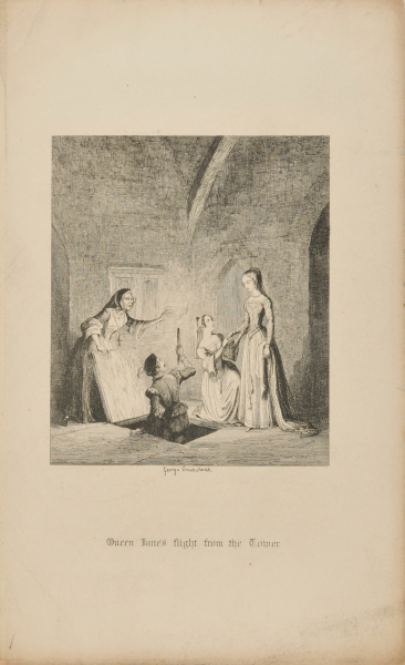 Queen Jane's Flight from the Tower