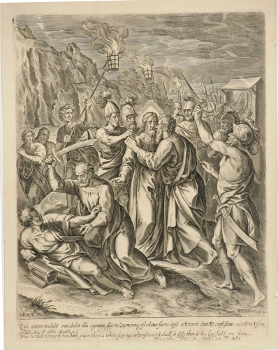 The Betrayal of Christ