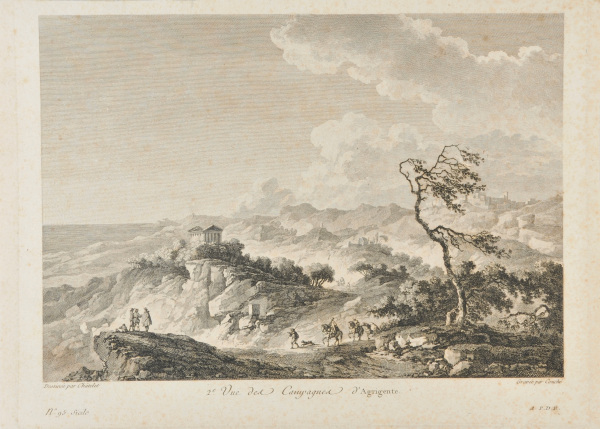 VUE DES CAMPAGNES D'GRIGENTE