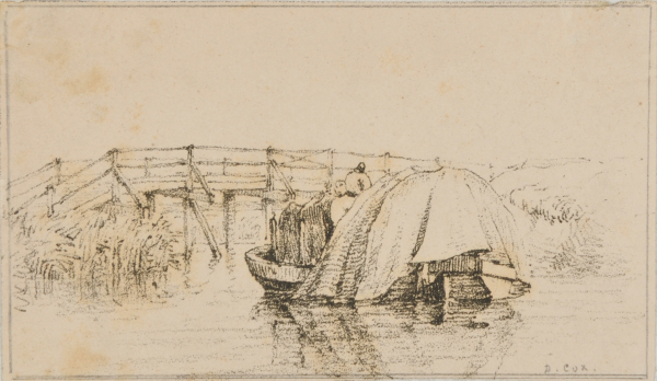 The Covered Barge