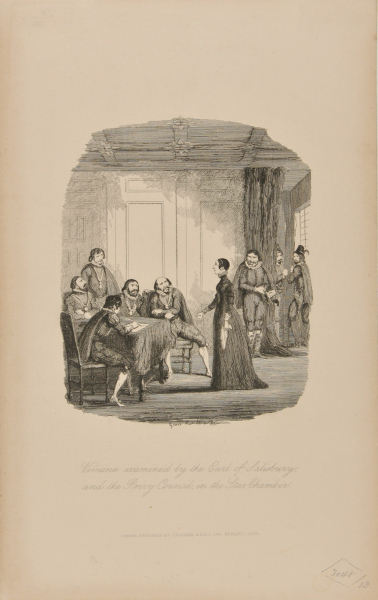 Viviano Examined by the Earl of Salisbury and the Privy Council in the Star Chamber