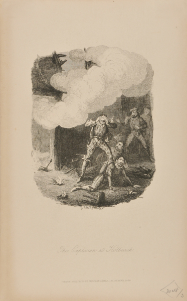 The Explosion at Holbeach