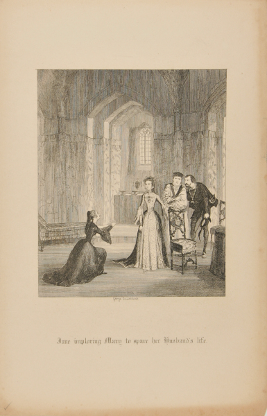 Jane Imploring Mary to Spare Her Husband's Life