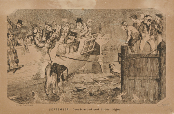 September - Overboarded and Underlodged