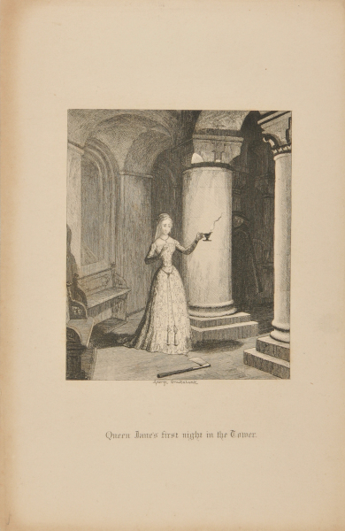 Queen Jane's First Night in the Tower