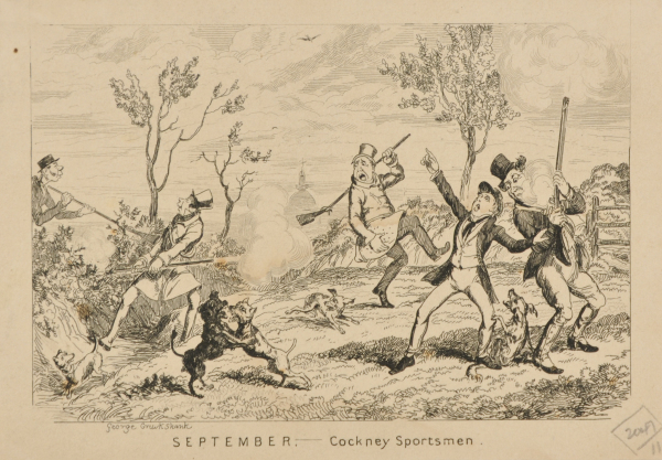 September - Cockney Sportsmen