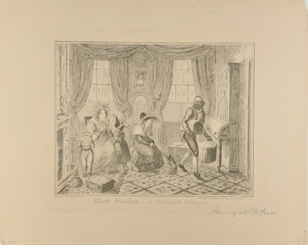 Black Monday – or The End of the Holiday