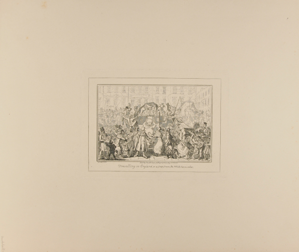 Traveling in England, or a Peep from the White Horse Cellar