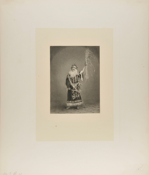 Edwin Forrest as King Lear