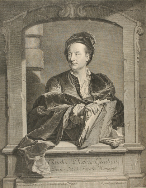 Claudius Deshais Gendron Doctor Med. Facult. Monspel