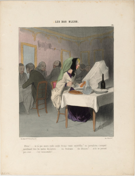 THE PRESIDENT SHOUTING AT THE TOP OF HER VOICE. LADIES, YOU ARE FROMALLY VIOLATING § 3 OF OUR CONSTITUTION WHICH STATES THAT NO MORE THAN FIVE GRADUATES MAY TALK AT THE SAME TIME... I CALL YOU TO ORDER... SILENCE! WELL, SINCE RINGING MY BELL SEEMS TO HAVE NO EFFECT, I SUSPEND THAT MEETING AND TAKE MY HAT!... NOW YOU CAN ALL DO WHAT YOU WANT!