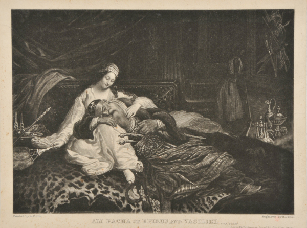 Ali Pacha of Epirus and Vasiliki