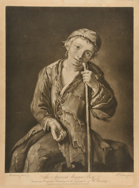 The Spanish Beggar Boy