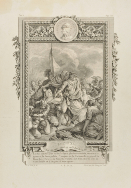 LOUIS XI ROY DE FRANCE