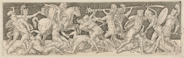 COMBAT BETWEEN SOLDIERS