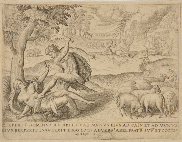 Cain Killing Abel