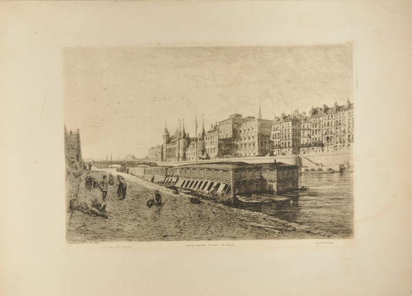 Quai de L’Horloge et Pont-au-Change