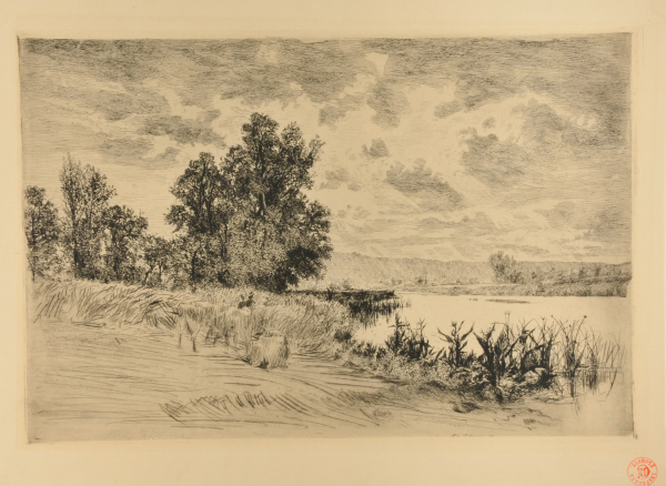 River Landscape with Marshes