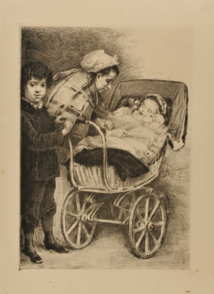 THE BABY'S PROMENADE