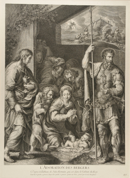 ADORATION OF THE SHEPHERDS