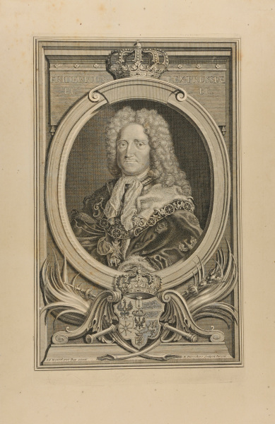 FREDERICK I, KING OF PRUSSIA