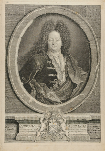 Carolvs Franc. Poerson Eques